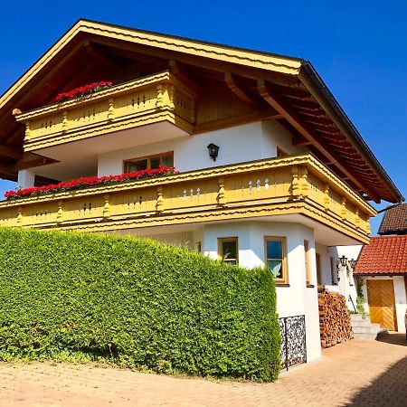 Ferienwohnung Mit Bergblick Unterammergau Exteriör bild