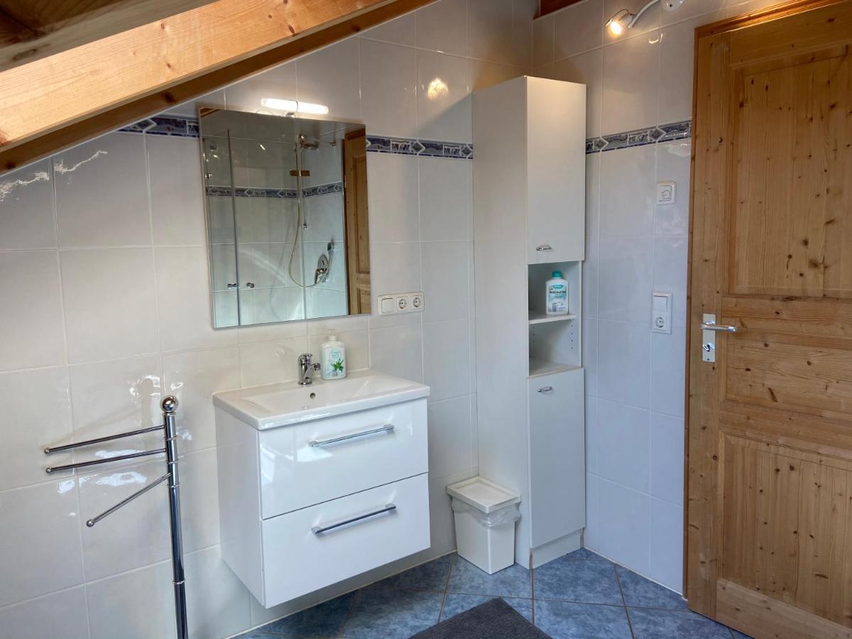 Ferienwohnung Mit Bergblick Unterammergau Exteriör bild