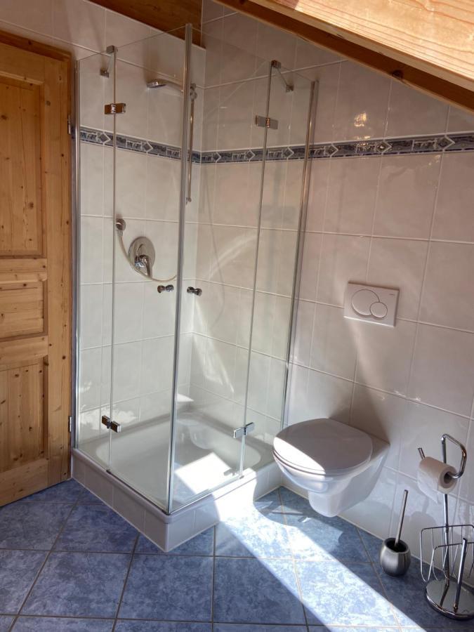 Ferienwohnung Mit Bergblick Unterammergau Exteriör bild