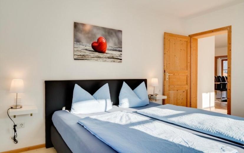Ferienwohnung Mit Bergblick Unterammergau Exteriör bild
