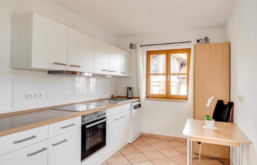 Ferienwohnung Mit Bergblick Unterammergau Exteriör bild