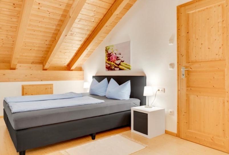 Ferienwohnung Mit Bergblick Unterammergau Exteriör bild