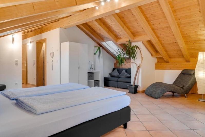 Ferienwohnung Mit Bergblick Unterammergau Exteriör bild