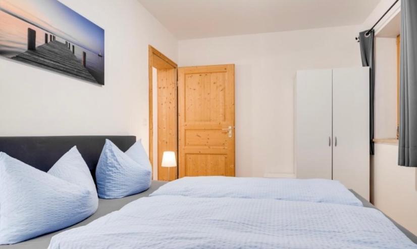 Ferienwohnung Mit Bergblick Unterammergau Exteriör bild