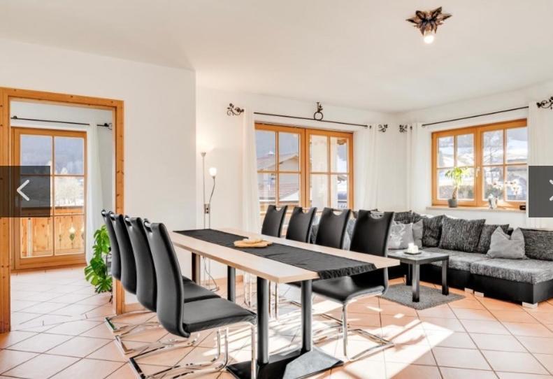 Ferienwohnung Mit Bergblick Unterammergau Exteriör bild