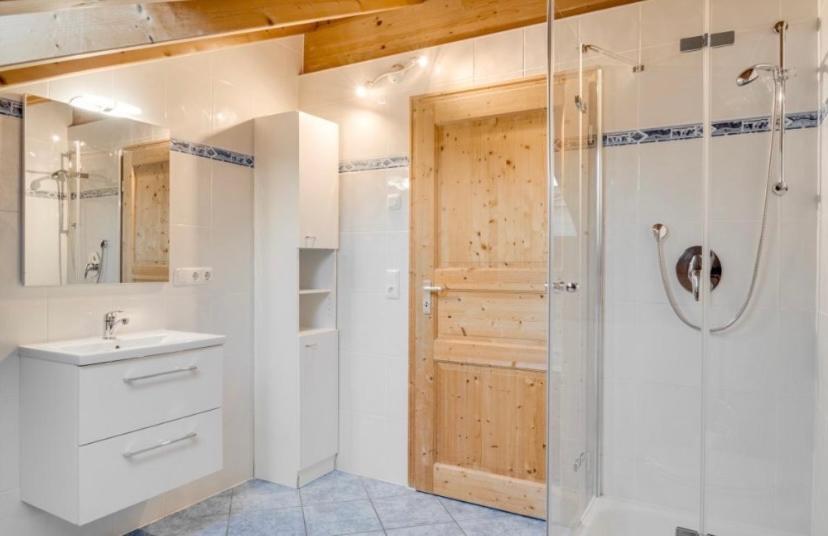 Ferienwohnung Mit Bergblick Unterammergau Exteriör bild