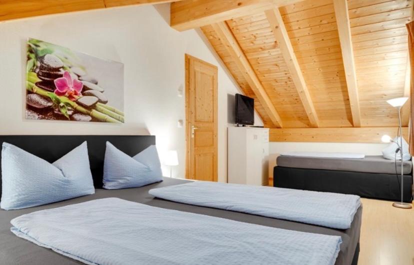Ferienwohnung Mit Bergblick Unterammergau Exteriör bild