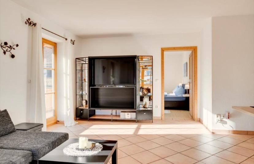 Ferienwohnung Mit Bergblick Unterammergau Exteriör bild