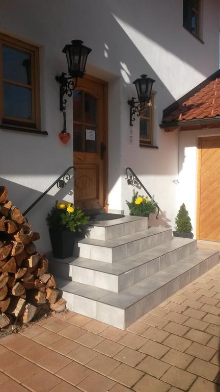 Ferienwohnung Mit Bergblick Unterammergau Exteriör bild