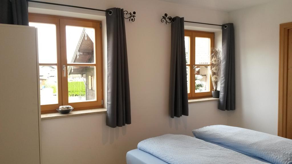 Ferienwohnung Mit Bergblick Unterammergau Exteriör bild