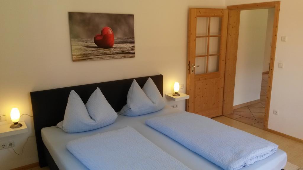 Ferienwohnung Mit Bergblick Unterammergau Exteriör bild