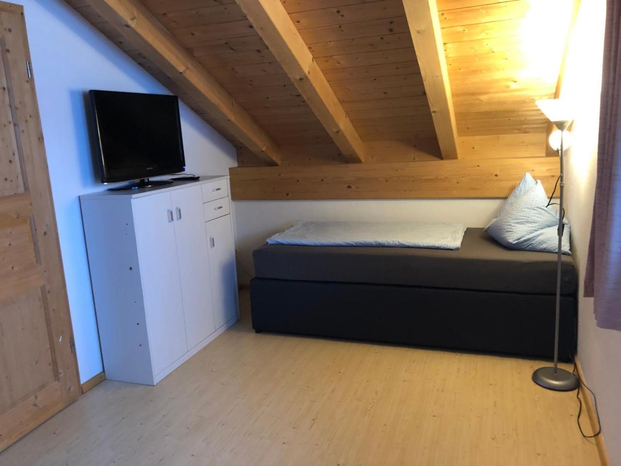 Ferienwohnung Mit Bergblick Unterammergau Exteriör bild