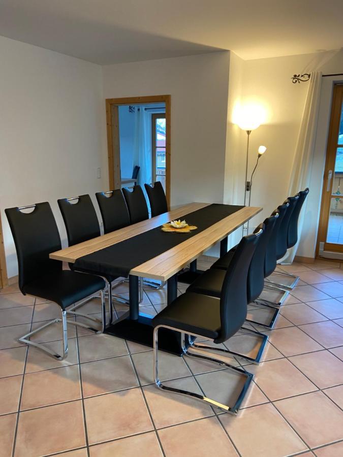 Ferienwohnung Mit Bergblick Unterammergau Exteriör bild