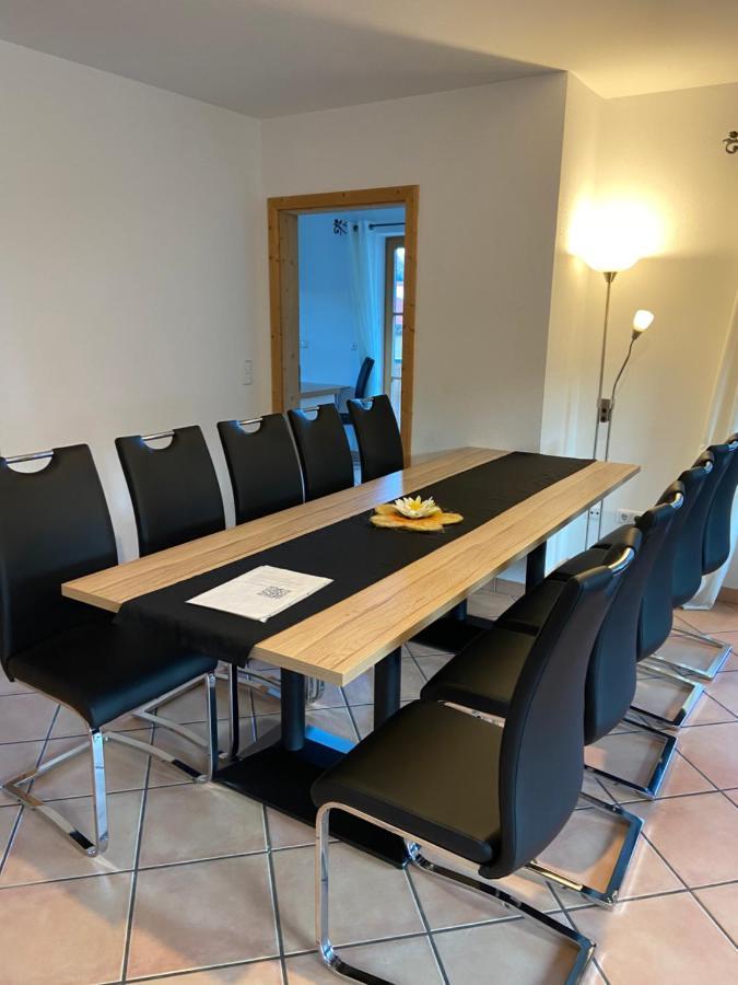 Ferienwohnung Mit Bergblick Unterammergau Exteriör bild