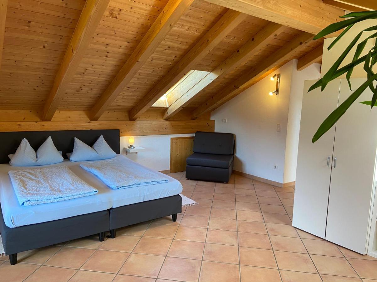 Ferienwohnung Mit Bergblick Unterammergau Exteriör bild