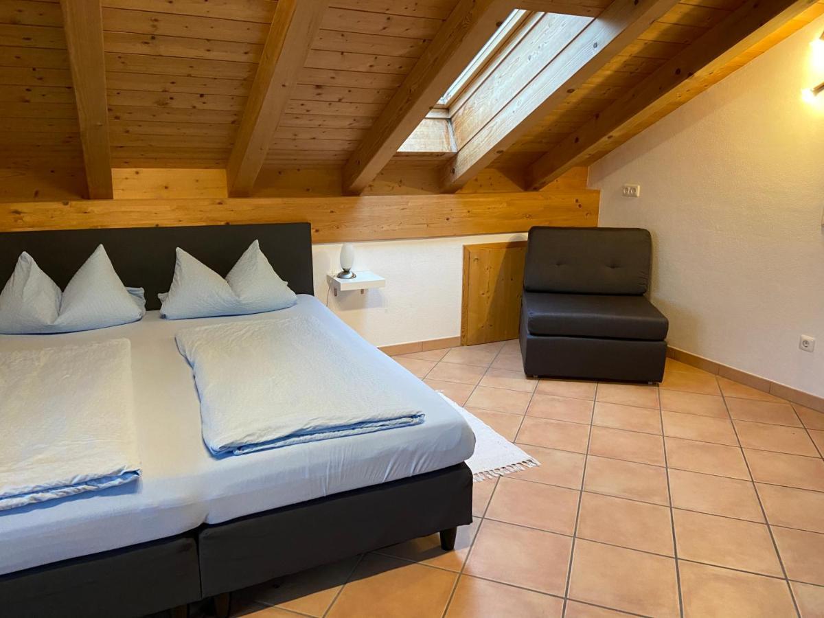 Ferienwohnung Mit Bergblick Unterammergau Exteriör bild